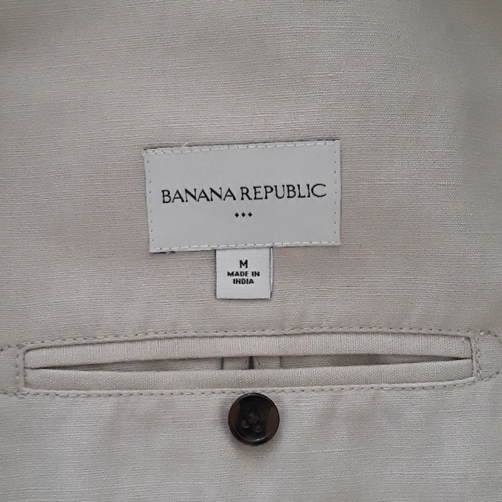 Banana republic men's blazer - Picture 6 of 8